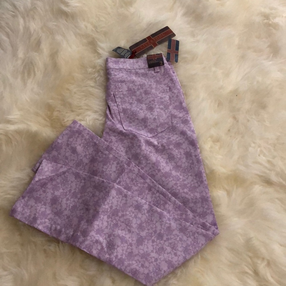 Liver Pool ‘Sweet Lilac’ Straight Leg Jeans - NWT